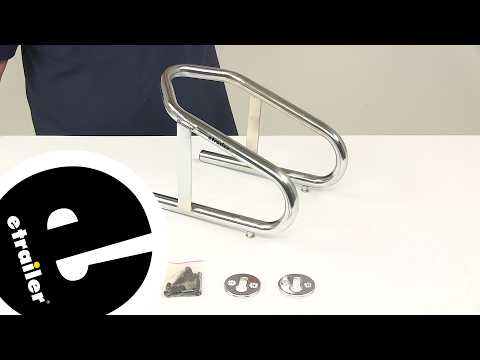 etrailer | Let’s Check Out the Erickson Removable Motorcycle Wheel Chock