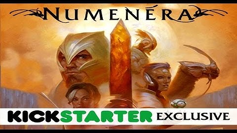 Monte Cook Games presents Numenera: Exclusive Box Set Edition