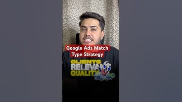 Google Ads Match Types Explained 💡 | Best Keyword Strategy by Rahul Chhari | Shout Marketing