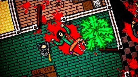Hotline Miami 2 - E3 2014 Level Editor Trailer