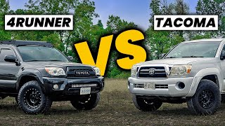 Should You Buy A 4runner Or Tacoma? Owners Opinion After 3 Years