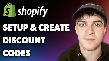 How to Setup and Create Discount Codes in Shopify - Beginner Tutorial (Full 2025 Guide)