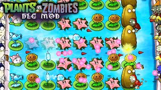 Plants vs Zombies DLC Mod (Part 2) | 13+ New Zombies, Hard Mode, Speed Up Option & More | Download