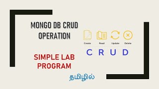MONGO DB CRUD OPERATION
