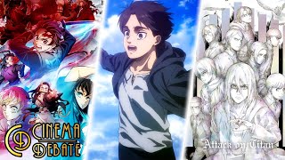 Attack on Titan - The Final Chapters Reaction | Demon Slayer: To The Swordsmith Village Review