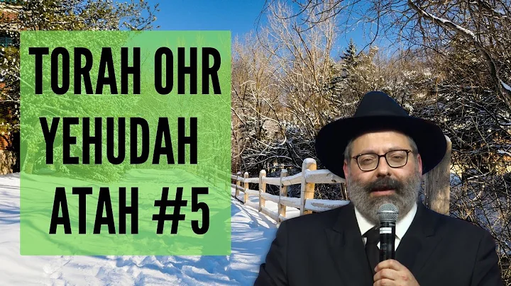 Rabbi YY Jacobson: Chassidus Tuesday | Torah Ohr P...