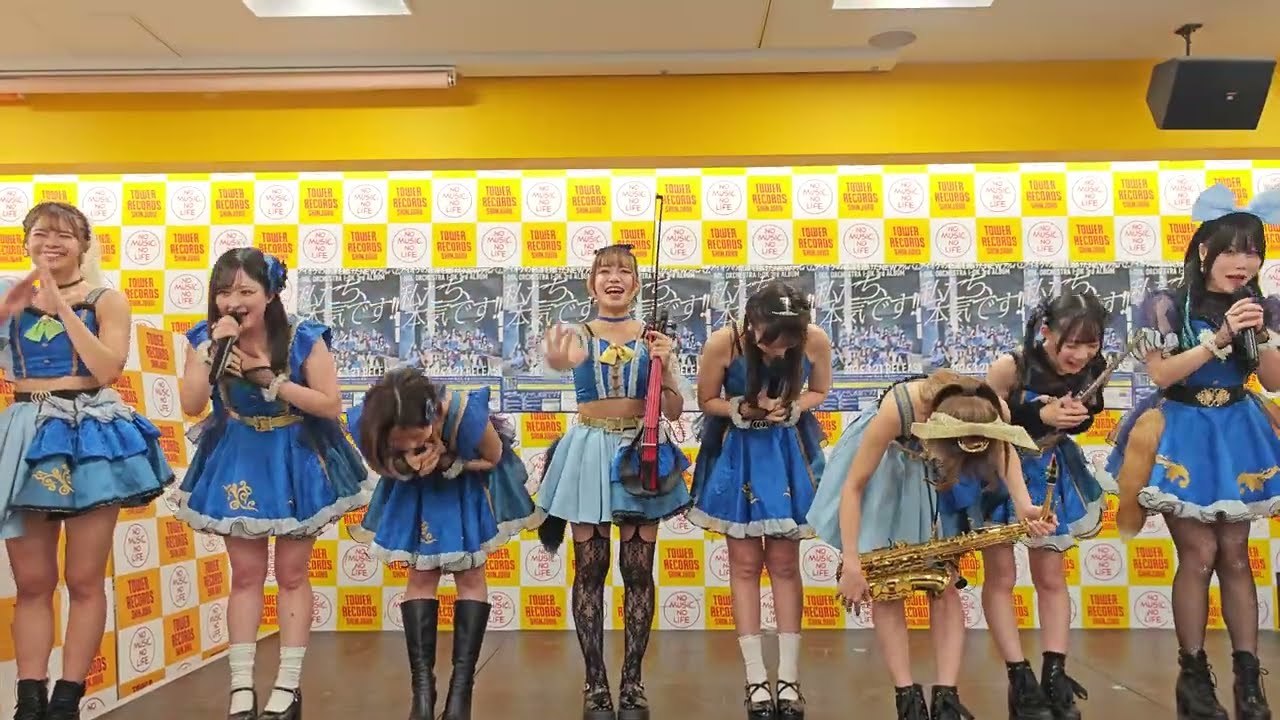 アイオケ3rdアルバム『私たち、本気です!!』リリイベ（スマホ高画質横版）