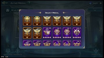 How to pick the right Medals in Art of Conquest? Medals Guide [2025]