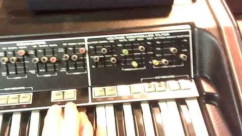 Moog Polymoog