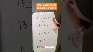 Tricks for Subtracting Tens by 5 #fyp #learning #shortsfeed #mathematics #gurupd