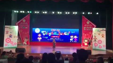 Tiết mục dự thi  "Niềm vui của em" - Bé Phạm Gia Khiêm - Trường MN Tuổi Ngọc