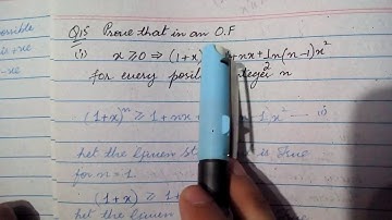 Ordered Axioms Ex.1.2 Question 15 i I A First Course in Real AnalysisAuthors: Berberian, Sterling K.