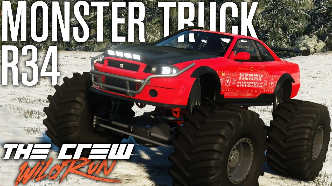 MONSTER TRUCK SKYLINE R34?! | The Crew Wild Run Gameplay w/ The Nobeds