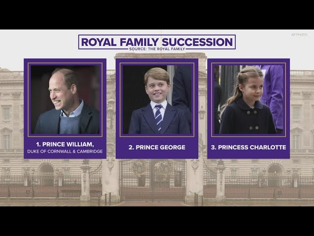 What to know about the British royal line of succession - ABC News