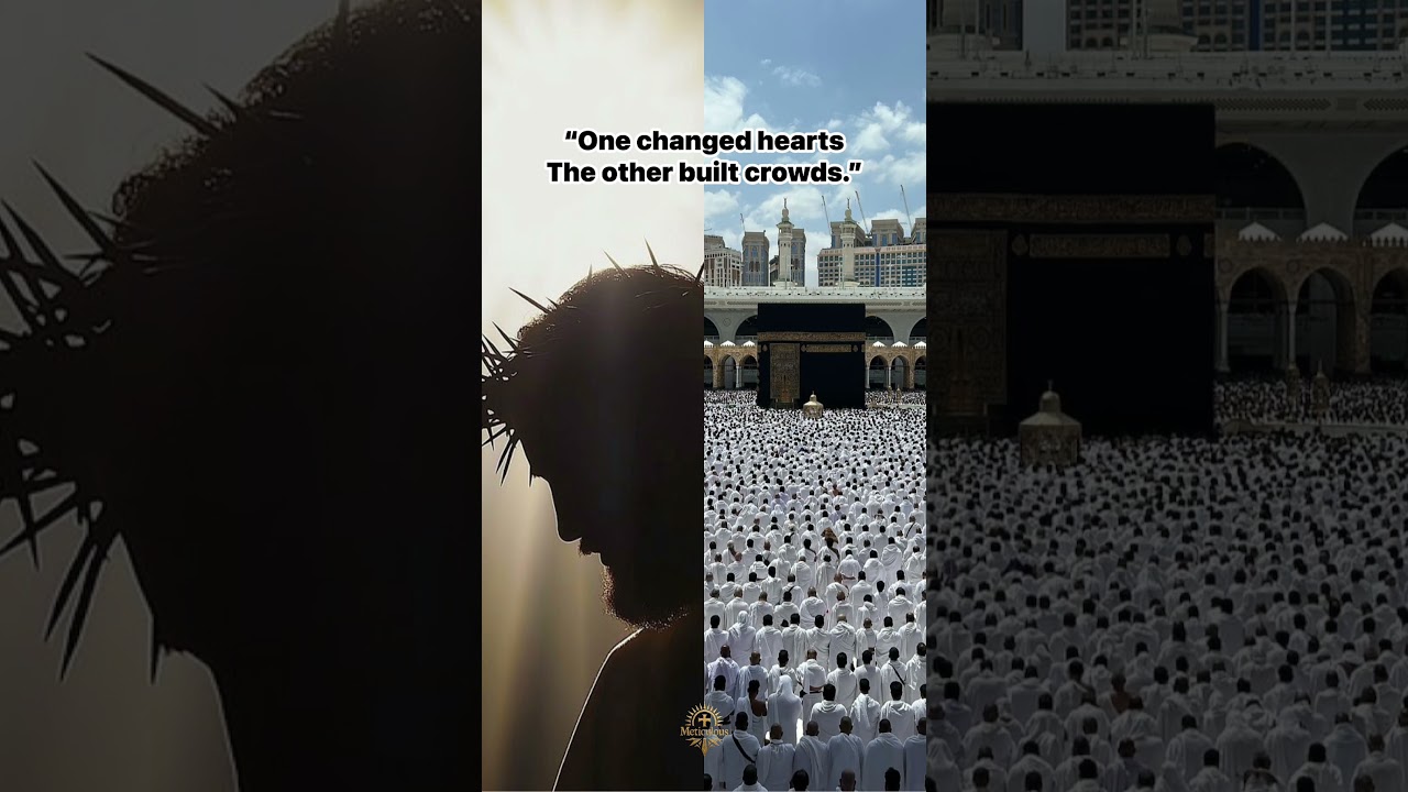 &ldquo;The manger is truth in humility; the system is faith built on rules, control, not heart change.&rdquo;