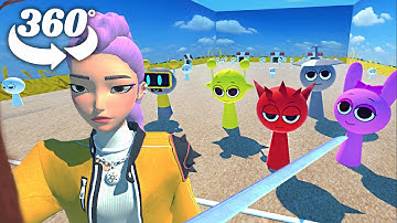 K-Pop Demon Hunters - Squid Game 360° VR