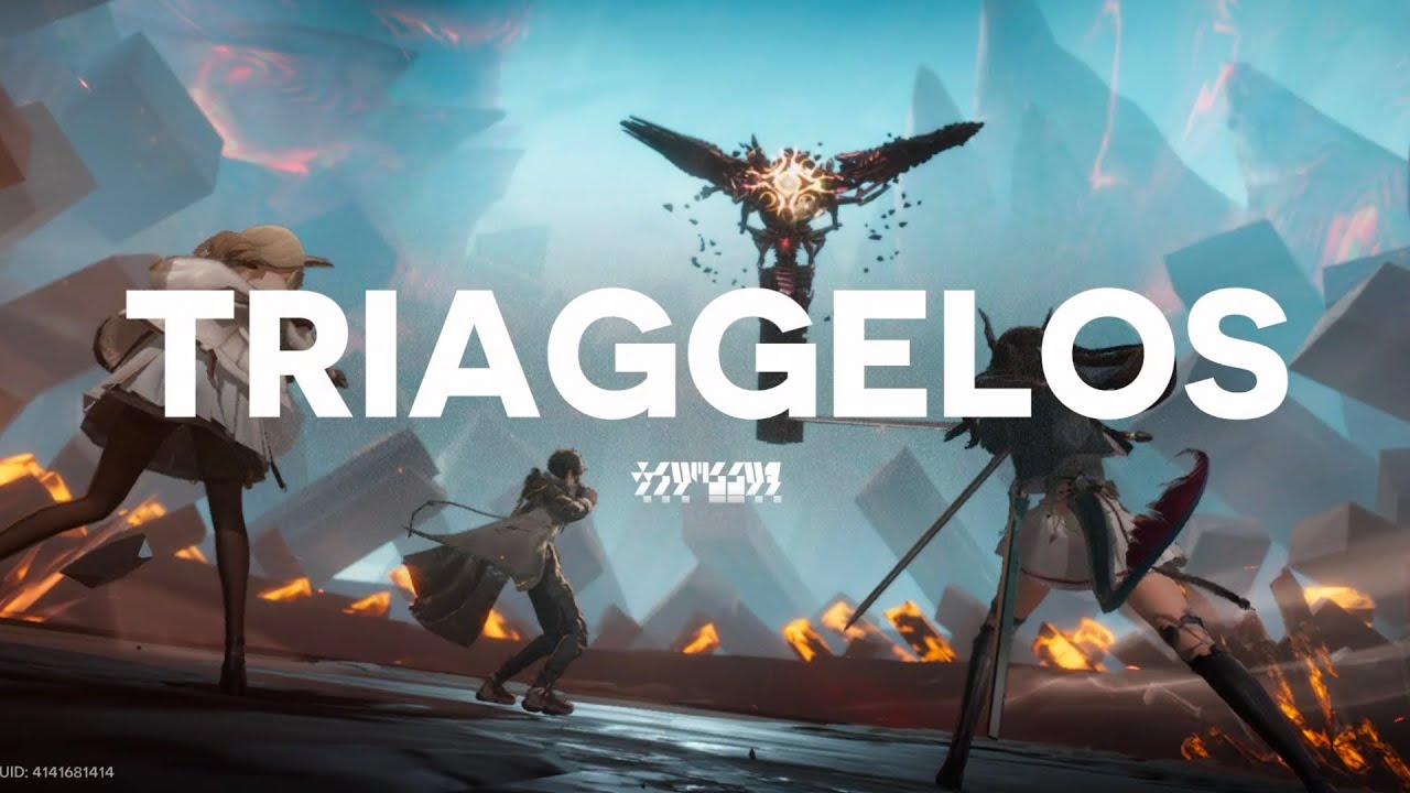 Story Chapter 1:3 vs Triaggelos - Arknight Enfield #arknightendfield #gryphline #hypergryph