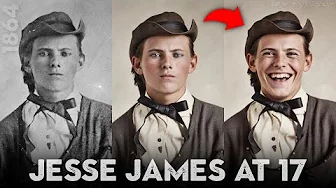 History Ai Vol.22 | Jesse James at 17, Young Pablo Picasso...
