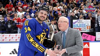 Auston Matthews takes home the MVP honors! screenshot 5