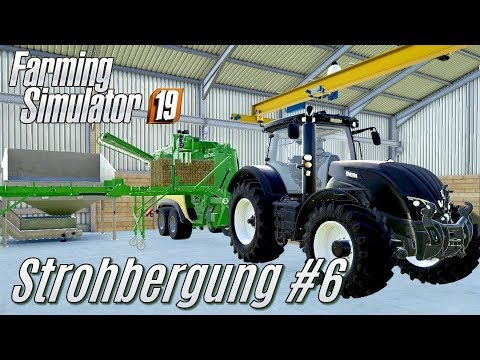 LS19 Strohbergung #6 - Chaotische Pellet-Produktion in der Halle - [deutsch]