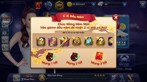 Bida ZingPlay | Tập 92 - Lì xì đầu năm