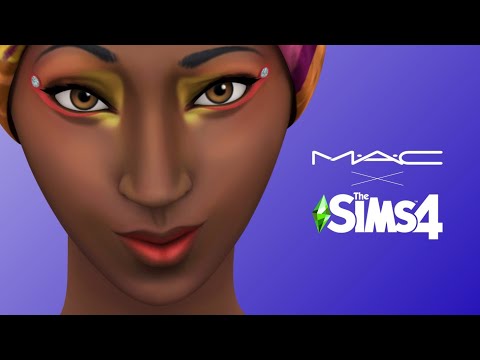 Видео: MAC X The Sims 4