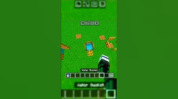 Minecraft water logic 🌊#minecraft#shots