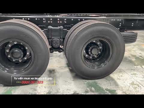Video Xe Tải 15 Tấn Isuzu FVM34W 2022 Thùng Dài Có Sẵn Giao... - youtube