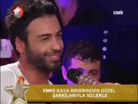 Kanal T -Yıldız Tilbe Show (Emre Kaya - Aşk Budur Zaten)