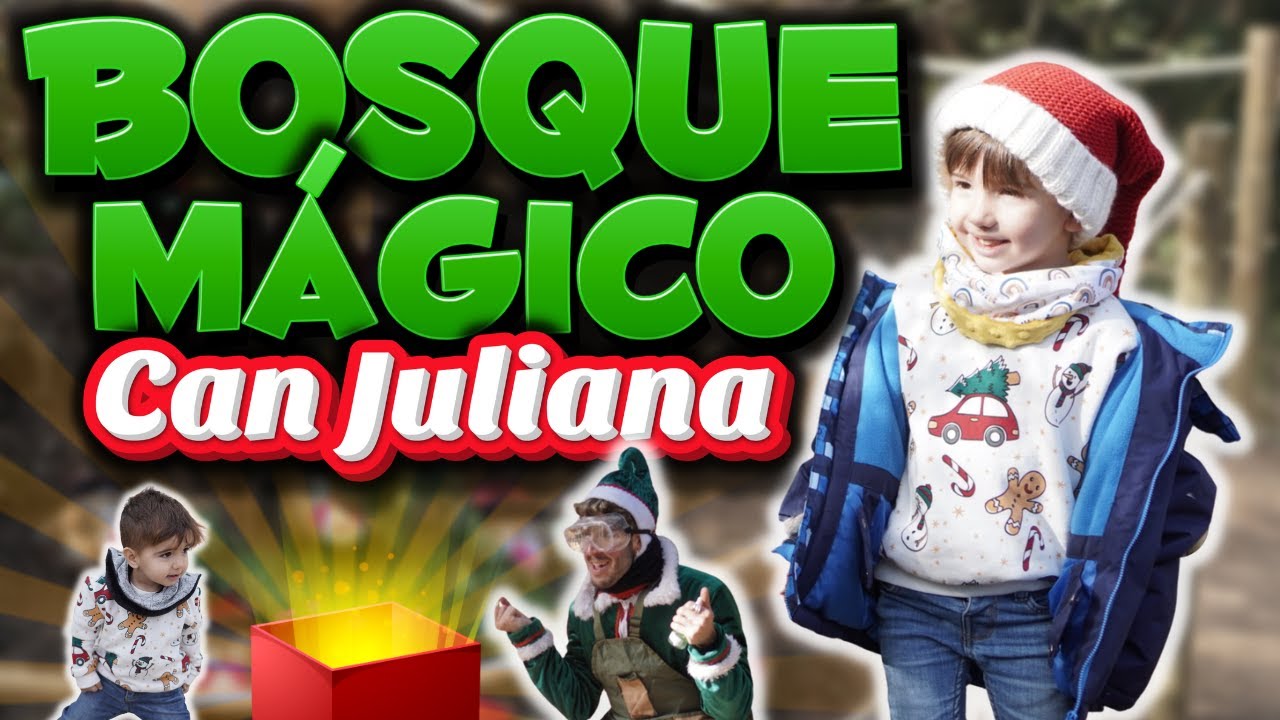 🎄 Bosque Mágico Santa Claus y elfos🎅🏻  | Can Juliana Bosc Màgic