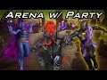 Web Warrior x6 Arena Matches with a Party | Spidey FTW! - Marvel Realm of Champions