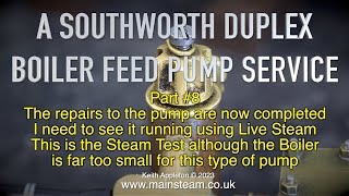 Thumbnail for SOUTHWORTH BOILER FEED PUMP SERVICE - PART #8