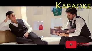 Same Girl - Karaoke + Instrumental - Arjun feat Guru Randhawa