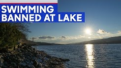 Officials: Don't swim in NJ lake or even touch the water