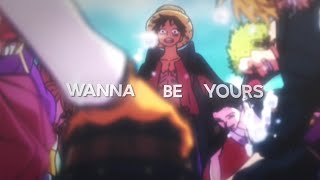 One piece is the best piece of fiction ♾️ || I Wanna be yours 😍