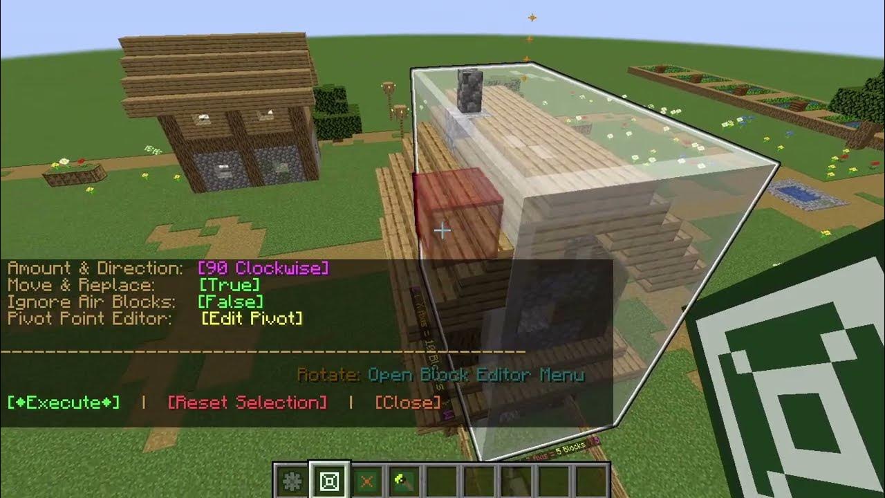 Ml block editor datapack for minecraft 1 20 4 youtube