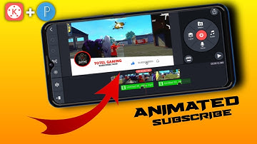How to make Subscribe Animation !! Make Subscribe Animation Like Total Gaming Subscribe Animation!!