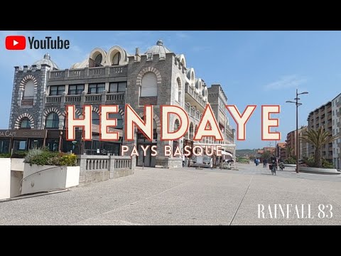 Visite Hendaye : Balade à Hendaye, Pays Basque