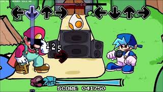 Fnf Marios Monday Night Macre V2 - Mortis Playable