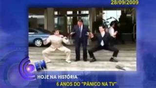 Hoje na História - Pânico na Tv Completa 6 anos