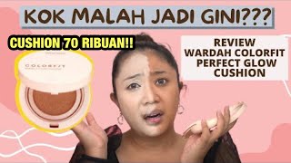 REVIEW WEARTEST WARDAH COLORFIT PERFECT GLOW CUSHION (test di acne prone skin)