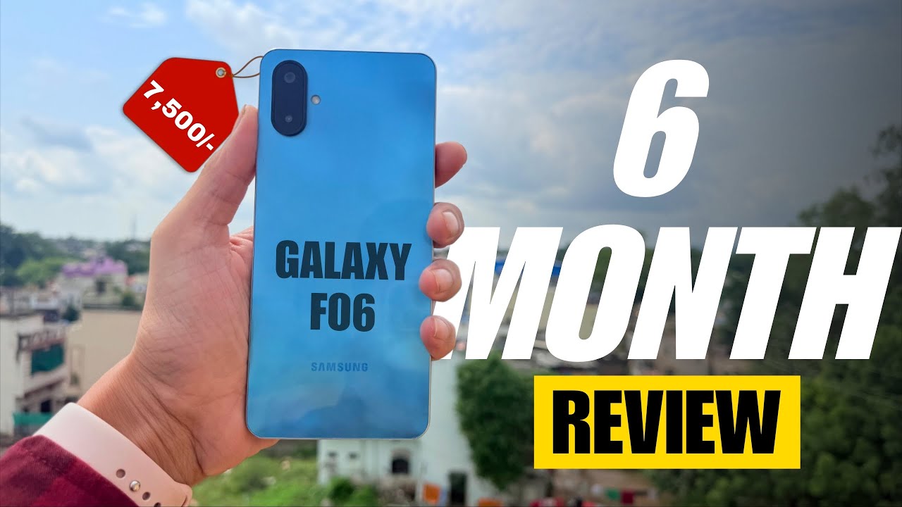 Samsung Galaxy F06 Long Term Review