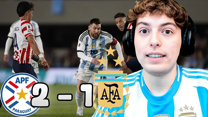 DAVOO XENEIZE REACCIONA Y OPINA A PARAGUAY 2 ARGENTINA 1