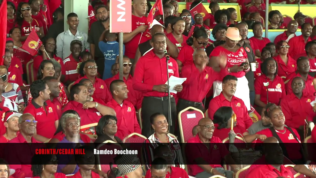 LGE 2016 The Candidates Princes Town