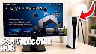 How To Make Your PS5 Welcome Hub Look 10x Better Minimalist Layout - Full Guide