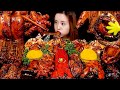COOKING MUKBANG :) Thanks for 2million subscribers🙏🏻  BLACK BEAN  SEAFOOD | bokyoung. 짜장해물찜