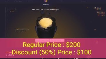 How to Buy Mining Template Cheapest Price | Ada Mining SCM Crypto Mining Templ