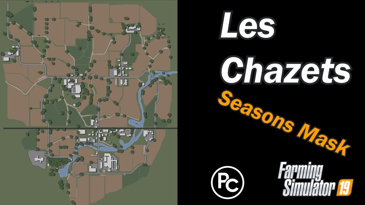 Farming Simulator 19 Les Chazets Farming Simulator 19 - Map First Impression - Les Chazets - Youtube