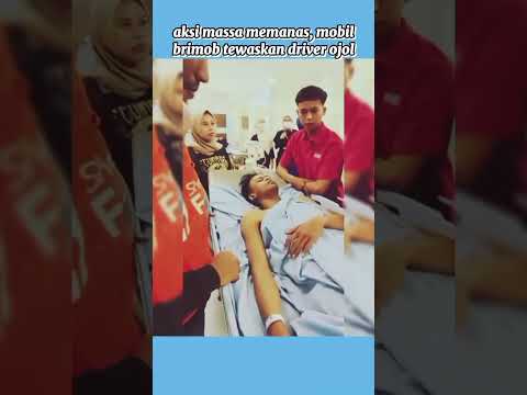 Permintaan Maaf Dan Sikap Polisi Atas Driver Ojol Yang Tewas Terlindas Barakuda Brimob | INDEPTH