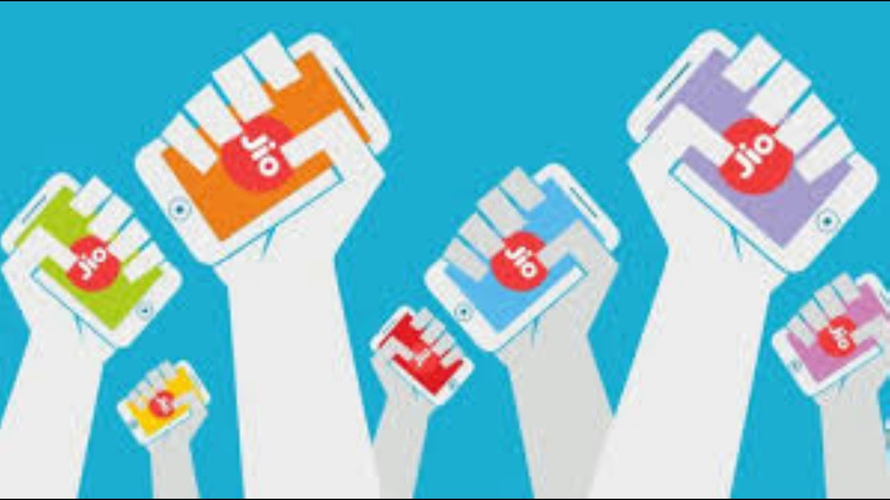 #jio